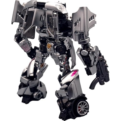 chingbor Deformation Robot Toy, Alloy Action Figure Car Model Toys for Gift Kids Boys Girls Ages 6+ thumbnail 6