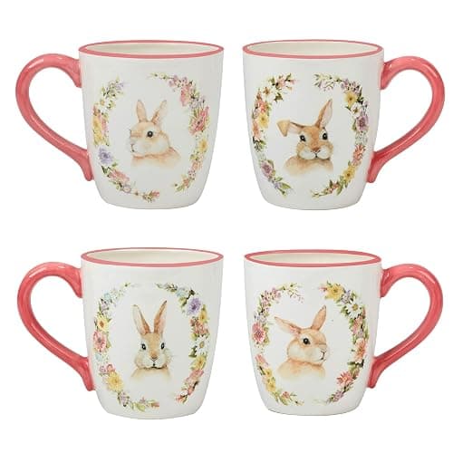 Certified International Easter Garden 16 pc Dinnerware Set, Service for 4, Multicolored thumbnail 5