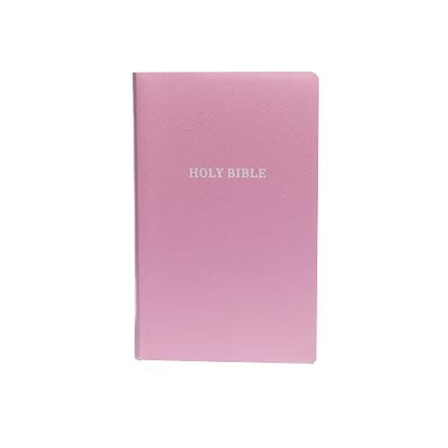 KJV Holy Bible: Gift and Award, Pink Leather-Look, Red Letter, Comfort Print: King James Version thumbnail 7