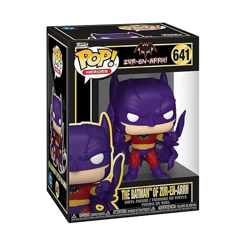 Funko Pop! Heroes: Batman Beyond - The Batman of Zur-En-Arrh - DC Comics - Collectable Vinyl Figure - Gift Idea - Official Merchandise - Toys for Kids & Adults - Superheroes Fans - Image 1