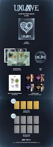 XLOV UXLXE Album [N ver. + O ver. 2 Full Set Album (STANDARD Ver.)]+Pre Order Benefits+BolsVos Exclusive Idol-Inspired Digital Merches thumbnail 4