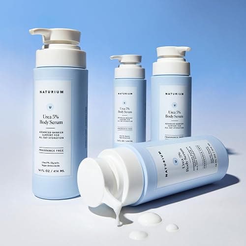 Naturium Urea 5% Body Serum, Lightweight, Hydrating Serum with Nourishing & Soothing Benefits for Barrier Support, Vegan & Cruelty-Free, 14 oz thumbnail 6