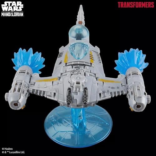 Transformers x Star Wars 7.5-Inch N-1 Starfighter Action Figure thumbnail 7