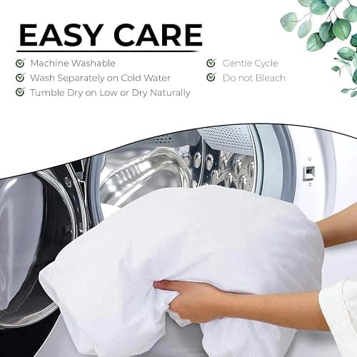 Linenwalas Eucalyptus Tencel Bed Sheet Set Queen Size 4Pc - Lyocell Silk 16" Deep Pocket Sheets - Soft Breathable & Cooling Sheets Set for Hot Sleepers (Queen, Charcoal Gray) thumbnail 8