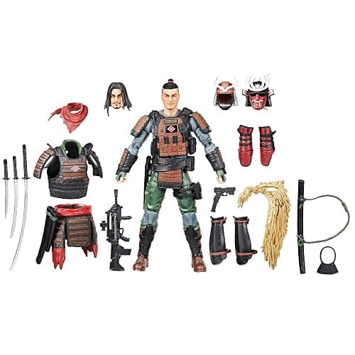 G.I. Joe Classified Series #174, Kyle Budo Jesso, Deluxe Collectible 6 Inch Samurai Action Figure with 19 Accessories - Image 1