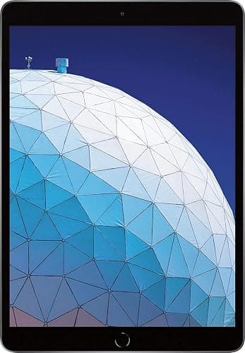 Apple iPad Air (10.5-inch, Wi-Fi, 64GB) Space Gray (Renewed) thumbnail 3