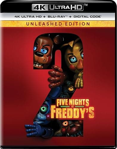 Five Nights at Freddy's 2 (4K Ultra HD + Blu-ray + Digital) - Image 1