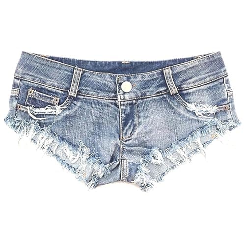 NW Women's Low Waist Sexy Denim Short Hot Pants Sexy Mini Jeans Shorts - Image 1