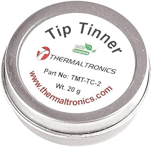 Thermaltronics TMT-TC-2 Tip Tinner (20g) in 0.8oz Container - Image 1