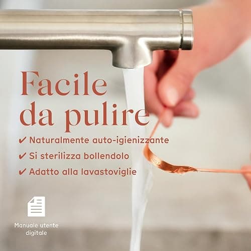 Arista Pulisci Lingua Rame, Pack 2 Raschietto Lingua, Nettalingua Rame per Pulizia Lingua, Ayurveda Prodotti per Lingua Pulizia, Alito Cattivo Rimedi, Pulitore Lingua thumbnail 5