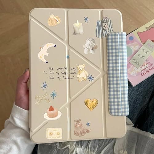 1234 Pcs Japanese Sticker Book -Lovely Little Things | 30 Sheets INS Style Cute Cartoon Sticker Book | Kawaii Stickers for Journaling, Scrapbooking, Planners DIY Craft Stickers thumbnail 8