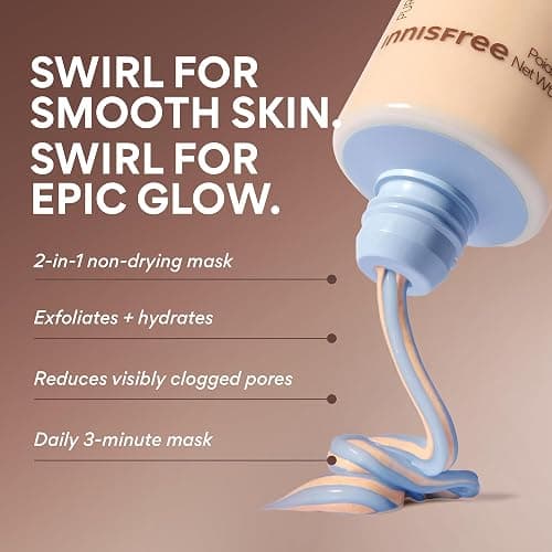 Innisfree Super Volcanic Clay Mask, Premium Korean Skincare with AHA and Natural Clusters for Deep Pore Detox, Gentle Exfoliation, Oil Control thumbnail 2