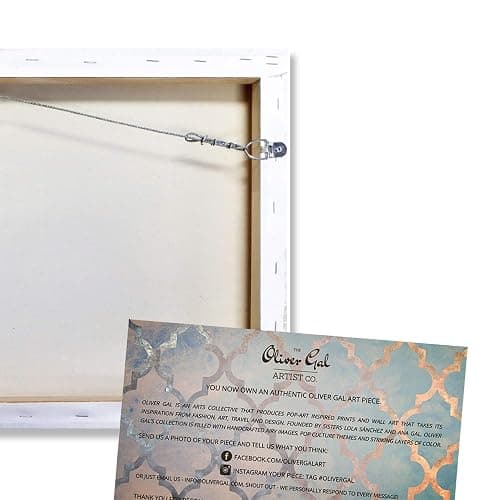 The Oliver Gal Artist Co. Fashion and Glam 'Gold Butterfly Glimmer Pink Blush Two Piece' Wings by Oliver Gal | Pink, Gold 2 Panel Wall Art | Canvas Wall Art | Ready to Hang Home Décor 2 - Piece Set , thumbnail 3
