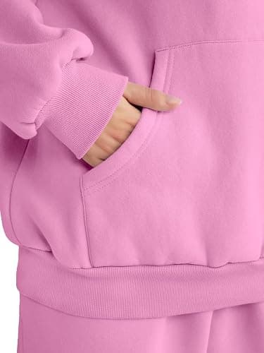 AUTOMET Womens 2 Piece Outfits Lounge Hoodie Sweatsuit Sets Plus Size Fall Fashion Clothes Airport Travel Pants Tracksuits thumbnail 6