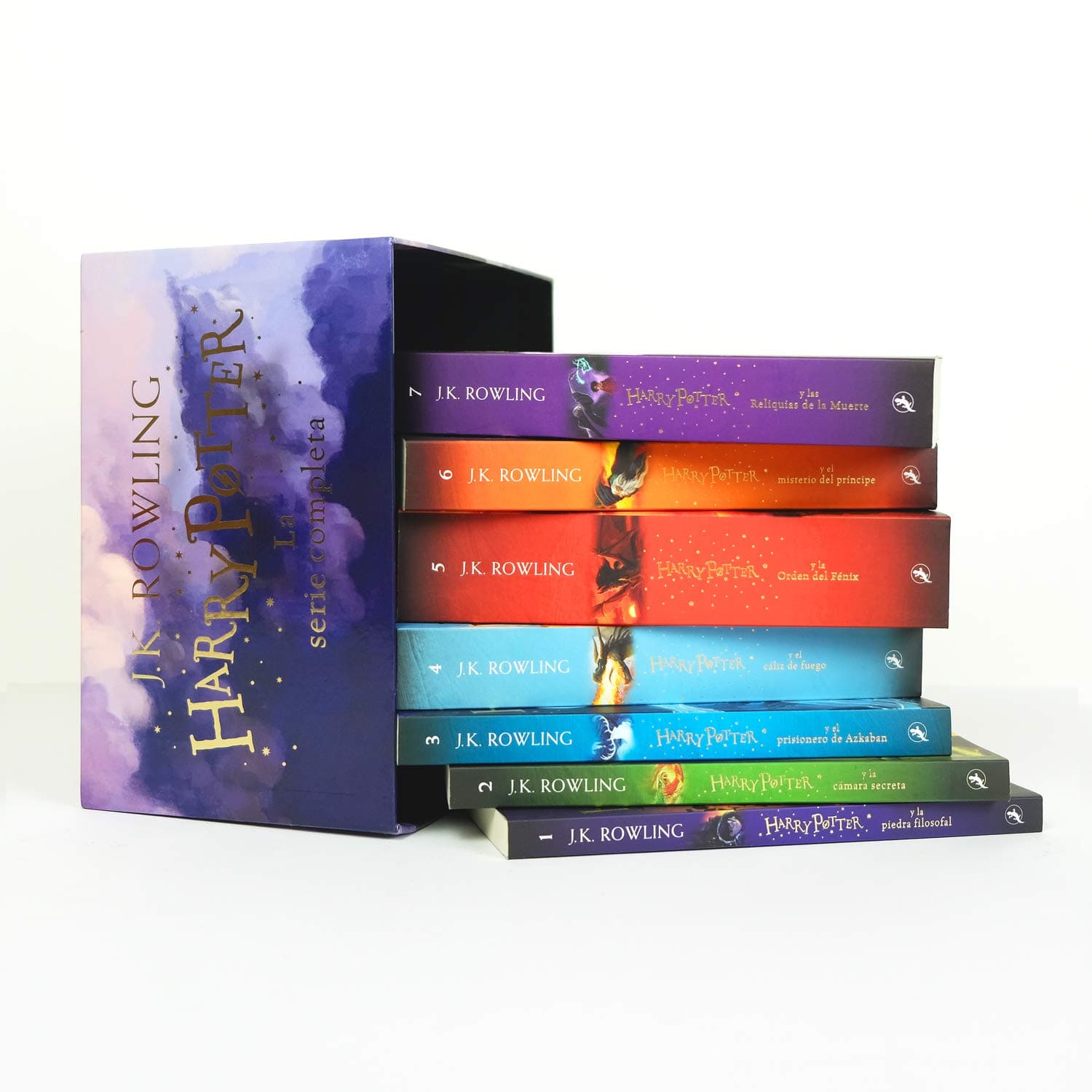 Paquete Harry Potter (Colección de Libros 1-7) Edición Especial thumbnail 3