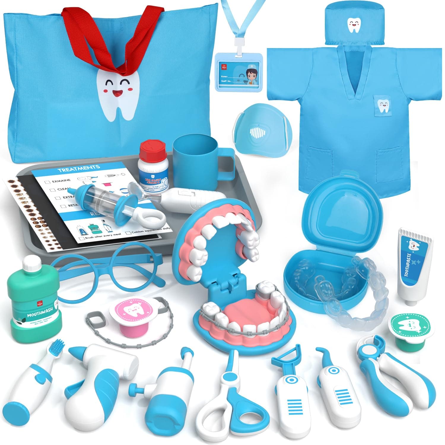 Lehoo Castle Dentist Play Set