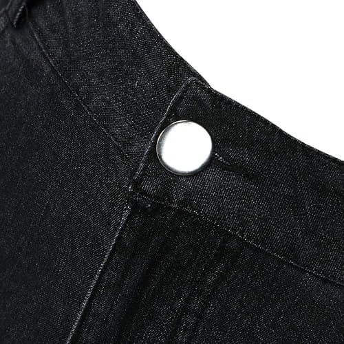 Cdiecer Bell Bottom Jeans for Women Low Rise Flare Pants Butt Lifting Jeans Mid 90s Bootcut Jean Plus Size Wide Leg Pant thumbnail 6