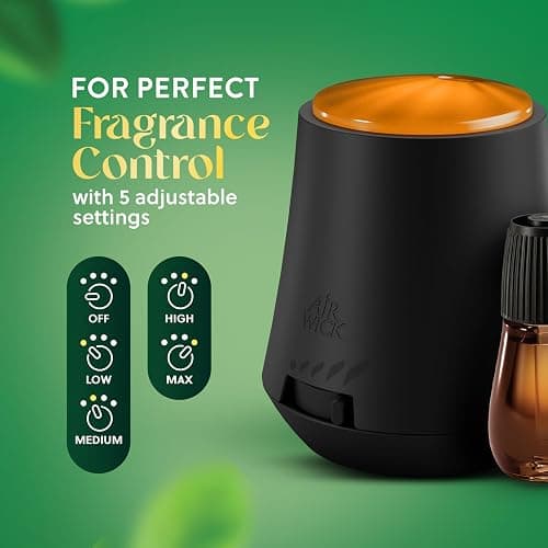 Air Wick Essential Mist Starter Kit, Diffuser + 1 Refill, Lavender and Almond Blossom, Air Freshener, Essential Oils thumbnail 8