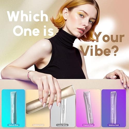 Electric Razors for Private Area & Sensitive Skin, Cordless Rechargeable Lady Shaver for Intimate Grooming – Smooth, No-Irritation, IPX7 Waterproof thumbnail 9
