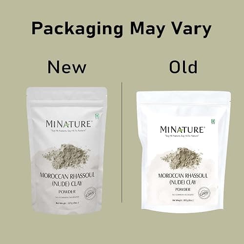 Mi Nature Moroccan Rhassoul Nude (Ghassoul) Clay Powder 227g (8oz) |Premium Face Mask & Hair Cleanser | DIY Cosmetics |Skin & Hair Care thumbnail 8