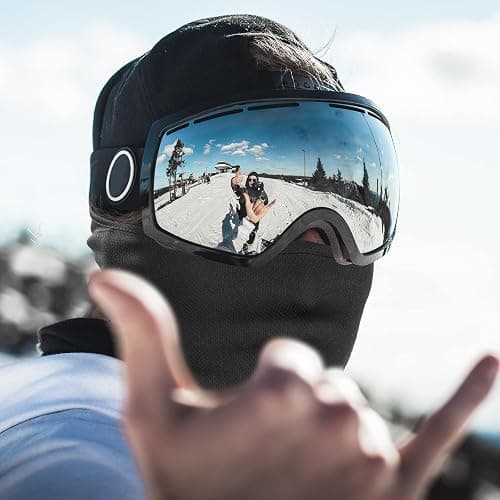 Achiou Ski Mask for Men Women, Balaclava Face Cover, Shiesty Mask UV Protector Lightweight for Motorcycle Snowboard thumbnail 3