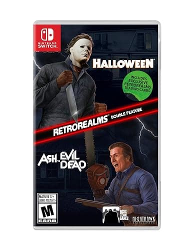 Halloween and Ash vs Evil Dead RetroRealms Double Feature - Nintendo Switch - Image 1