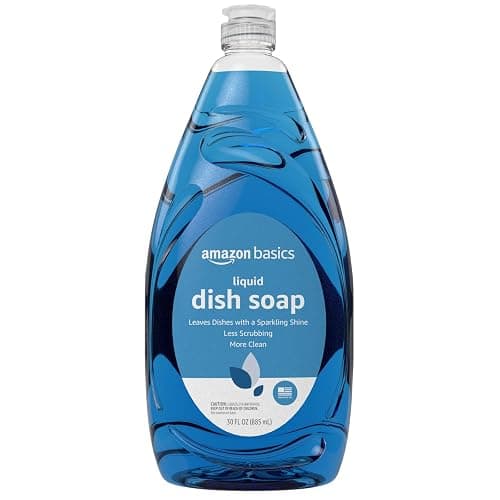Amazon Basics Dish Soap, Fresh Scent, 30 fl oz, Pack of 4 - 30 Fl Oz (Pack of 4) thumbnail 2