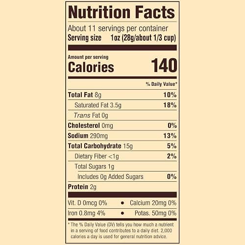 Snyder's of Hanover Cheddar Cheese Flavored Pretzel Pieces, 11.25 Oz thumbnail 2