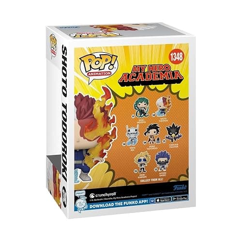 Funko POP! Animation: MHA - Shoto Todoroki - My Hero Academia - Shoto Todoroki - Vinyl-Sammelfigur - Geschenkidee - Offizielle Handelswaren - Spielzeug Für Kinder Und Erwachsene - Anime Fans thumbnail 3