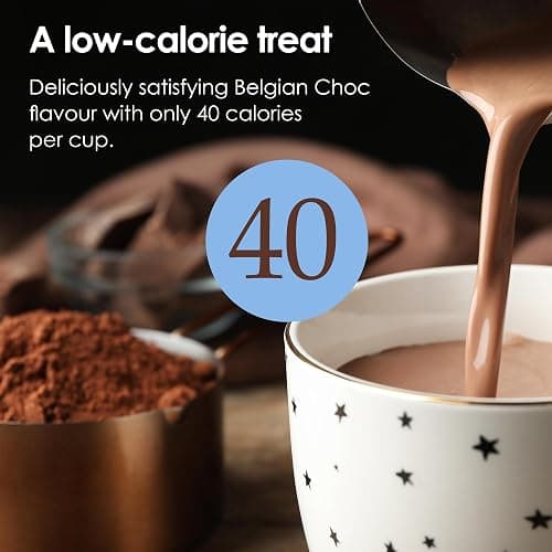 Options Belgian Chocolate Sachets - (Pack of 30 x 11g) thumbnail 2