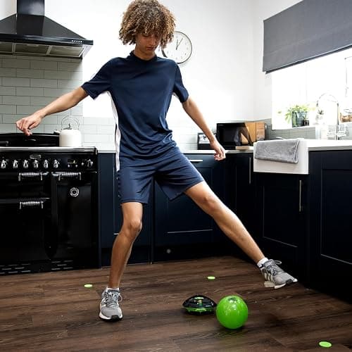 Smart Ball - SoccerBot, Pallone da Calcio Smart e Bot Interattivo, 3 velocità, Giochi in Casa, Pallone per Bambini e Ragazzi, Allenamento Calcio, Gioco per Bambini dai 6 Anni thumbnail 2