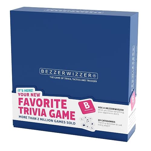 Bezzerwizzer Party Game (US Edition) - Trivia, Tactics, and Trickery for Epic Game Nights! Great for Family Game Night, Ages 14+, 2+ Players, 45 Minute Playtime, Made by Bezzerwizzer thumbnail 6