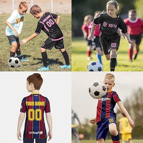 miaomiaocc Soccer Jersey for Kids and Adult 25/26, Personalised Jersey with Name Number thumbnail 2