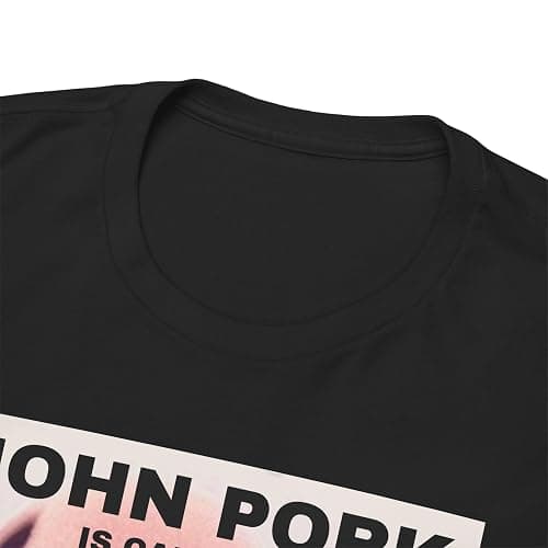 John Pork Funny Answer Call Phone T-Shirt, Brainrot T-Shirt thumbnail 4