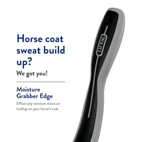 WAHL Professional Animal Equine Grooming Sweat Scraper Horse Tool - Black thumbnail 3