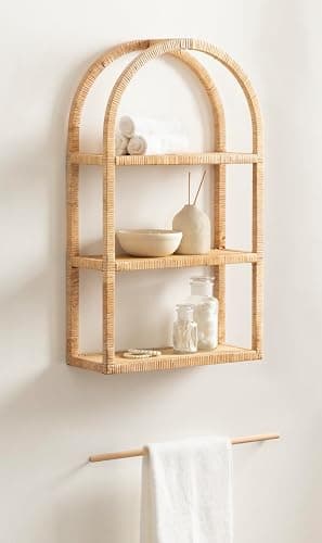 Arched Wooden Shelf thumbnail 4