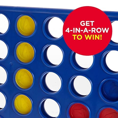 Hasbro Gaming Connect 4 Strategy Board Game for Ages 6 and Up (Amazon Exclusive) thumbnail 7
