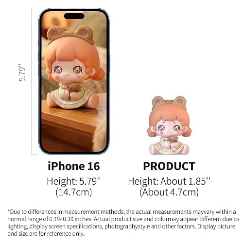 Popobox Fantany Dreamland Mini Series Blind Box Figures, Random Design Action Figures Collectible Toys for Birthday Gift, Home Decorations, Single Box thumbnail 3