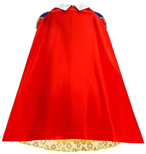 SYoimy Princess Costume Dress for Girls Princess Dress Up Costume Birthday Party Halloween Cosplay with Accessories thumbnail 3