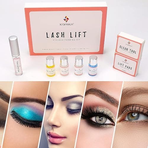 Lash Lift Kit, Eyelash Perm Kit, Professional Eyelash Curling Lash Extension Set, Glue Upgraded Version, Lash Extensions, Lash Curling, Semi-Permanent Curling Perming Wave Suitable For Salon thumbnail 6