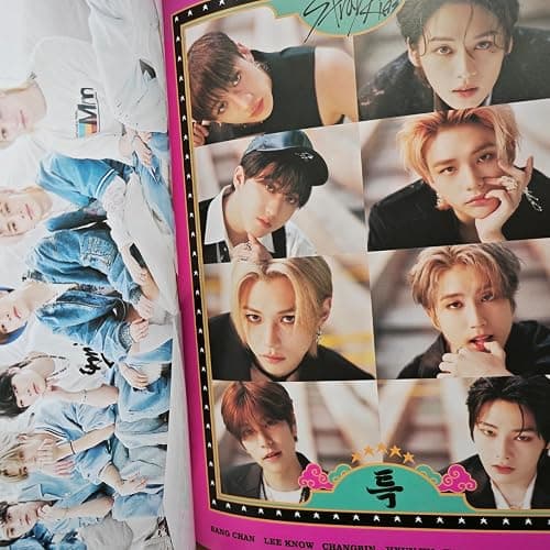 KPOPBP Stray Kids 40 Sheets Photo book Photocard Merchandise Kpop Postcards Gift for SKZ Boys and Girls (5-STAR(28.4 * 20.9CM)) thumbnail 3