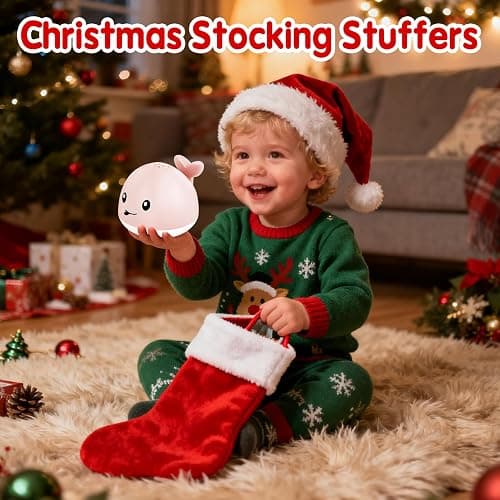 Baby Bath Toys, Toddler Bath Toys for Kids Ages 1-3, Light Up Whale Bath Toy Sprinkler Infant Baby Toys 6-12-18 Month Bathtub Fountain Toy, Toddler Christmas Stocking Stuffers 1 2 3 Year Boy Girl Gift thumbnail 4