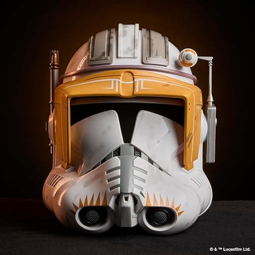 STAR WARS The Black Series Clone Commander Cody, Revenge of the Sith Premium Electronic Roleplay Helmet for Ages 14 and Up (Amazon Exclusive) thumbnail 2