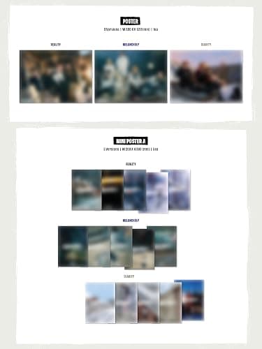 TXT - The Name Chapter: FREEFALL 3th Album (REALITY ver.) + [Preorder] + [Extra Photocards Set] thumbnail 5
