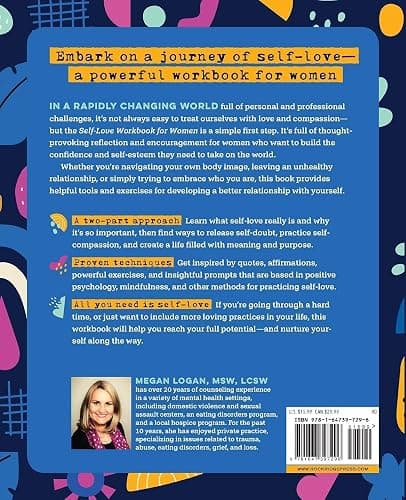 Self-Love Workbook for Women: Release Self-Doubt, Build Self-Compassion, and Embrace Who You Are thumbnail 3