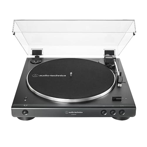 Audio-Technica AT-LP60XBT-BK Fully Automatic Wireless Belt-Drive Turntable (Black) (ATLP60XBTBK) thumbnail 2