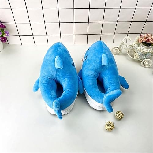 Cute Pig Cartoon Animal Home Furry Slippers - Women's Warm Winter Slippers thumbnail 3