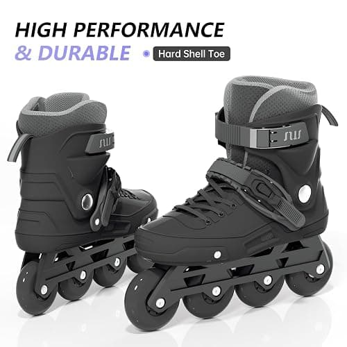 SWAY Professional Inline Skates for Adult, High Performance Roller Skates for Women Men, Racing Skates for Teens, Male, Female, Roller Blades Size 4-10, ABEC-11 Bearing thumbnail 6