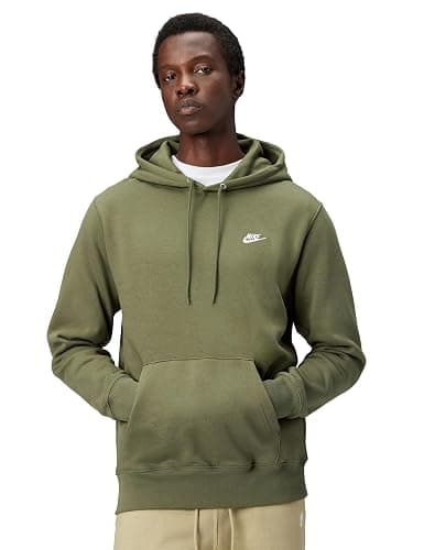 Nike Men's Club Pullover Fleece Hoodie - Image 1