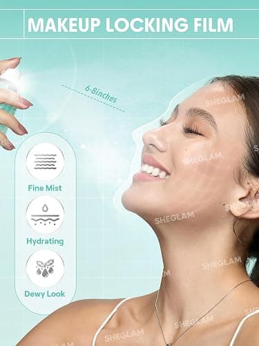 SHEGLAM Good Grip Hydrating Prime & Set Spray Oil Control Moisturizing Primer Smooth Fine Lines Oil And Silicone-Free Face Primer thumbnail 2